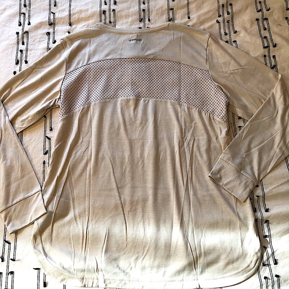 NWT Adidas AeroReady Long Sleeve Tee Zoe Saldana L - Picture 12 of 16